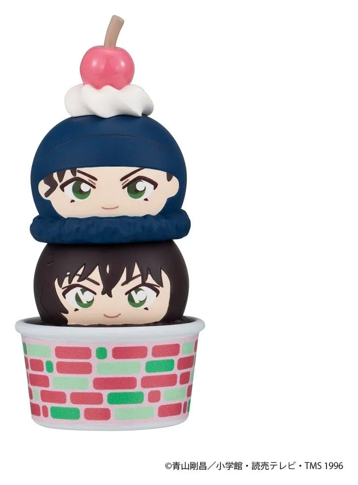Detective Conan Tsumichen Stack up & Change Mini Figures 8 cm Blind Box Assortment (6)